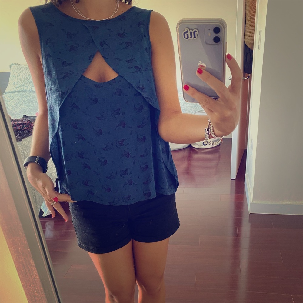 Free people blouse